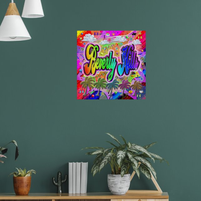 Beverly Hills Vista Express Poster (Living Room 1)