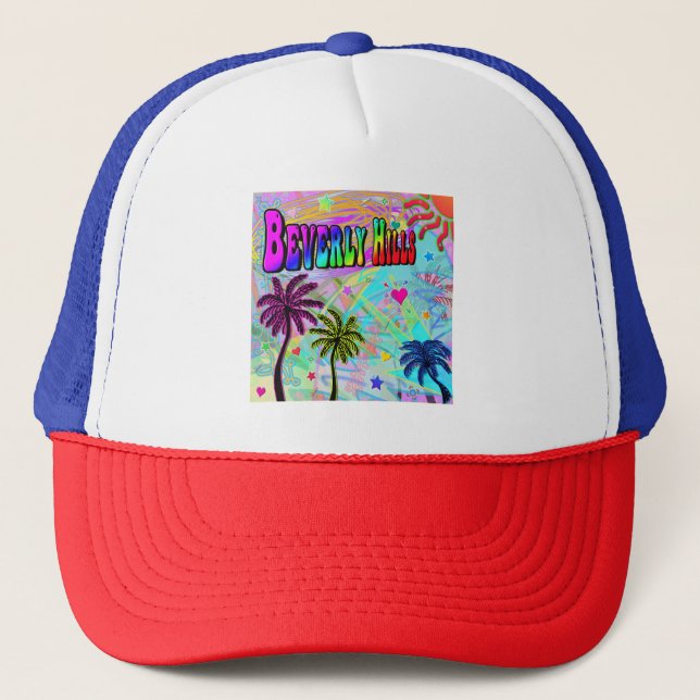Beverly Hills Vivid Romance Hat (Front)
