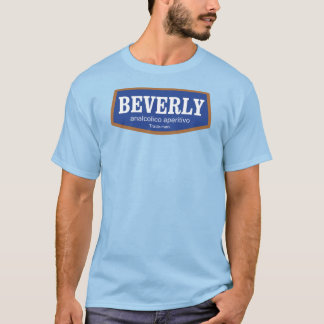 Beverly Logo Only Men T-Shirt