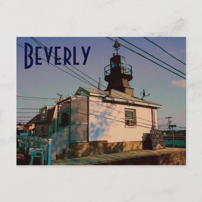 Beverly (MA) Postcard (Front)