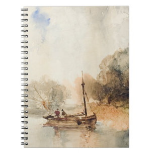 Beverly N.J. by Moran, 1880s Notebook