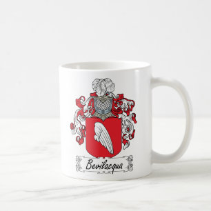 Bevilacqua Family Crest Coffee Mug