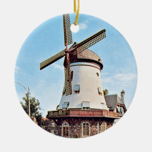 Bevo Mill, St Louis, Christmas Ornament, Ceramic Tree Decoration