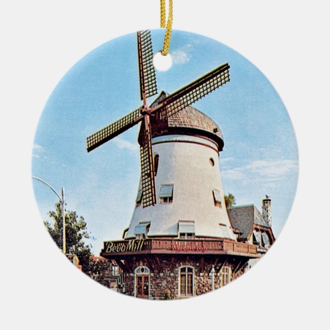 Bevo Mill St Louis, St Louis  Ceramic Tree Decoration (Front)