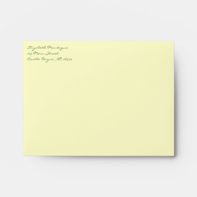 Bevy of Beautiful Bees Envelopes (Front)