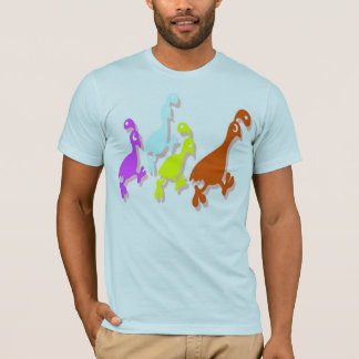 Bevy of Quails T-Shirt