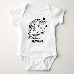 Beware Baby Bodysuit