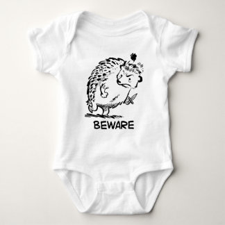 Beware Baby Bodysuit