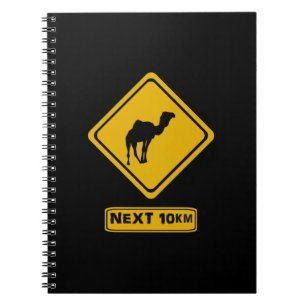 beware camels notebook