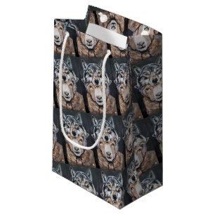 Beware False Alphas Painting by Alfred Fox Small Gift Bag