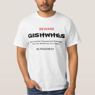 Beware- GISHWHES In Progress T-Shirt