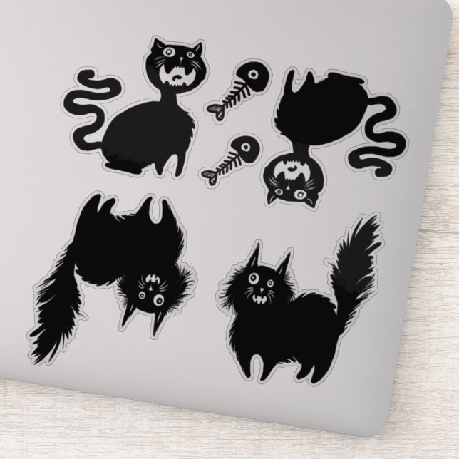 Beware Hungry Cats (Detail)