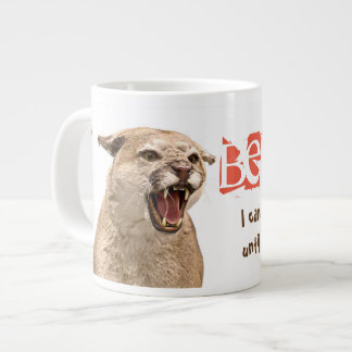 BEWARE! I Can Be A Little Hissy Coffee Humour Large Coffee Mug