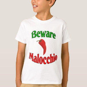 Beware Malocchio (Evil Eye) T-Shirt