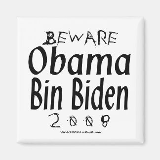 Beware Obama Bin Biden Magnet