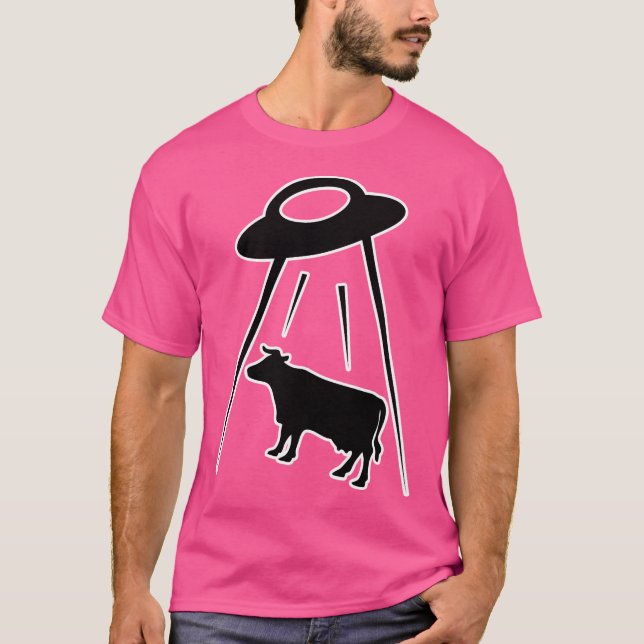 Beware Of Abduction Sign T-Shirt (Front)
