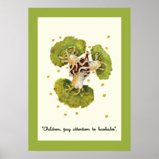 Beware of Baobabs Poster