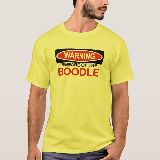 Beware Of Boodle T-Shirt (Front)