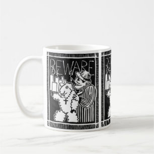 Beware of Capitalists in Sheep's Clothing Coffee Mug
