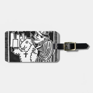 Beware of Capitalists in Sheep's Clothing Luggage Tag