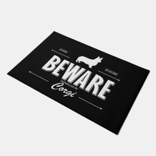 Beware Of Corgi (Pembroke) Doormat