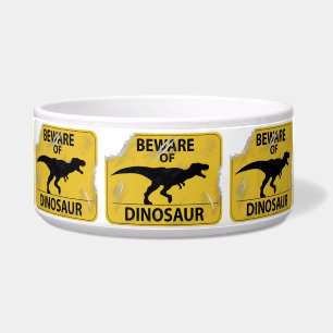 Beware of Dinosaur (damaged)