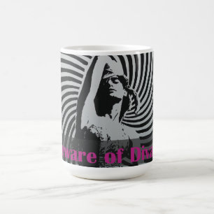 Beware of Divas tall mug
