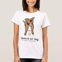 Beware of Dog (if you're a tennis ball)