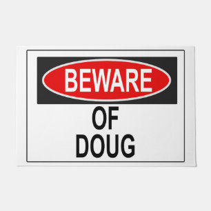 Beware of Doug Doormat