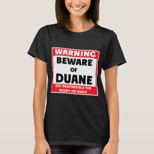 Beware Of Duane Allman Brothers Band T-Shirt
