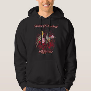 Beware Of Fluffy Cockatiel Saying Hoodie