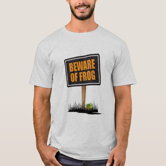 Beware of Frog T-Shirt (Front)