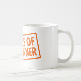 Beware of Gun Owner Coffee Mug