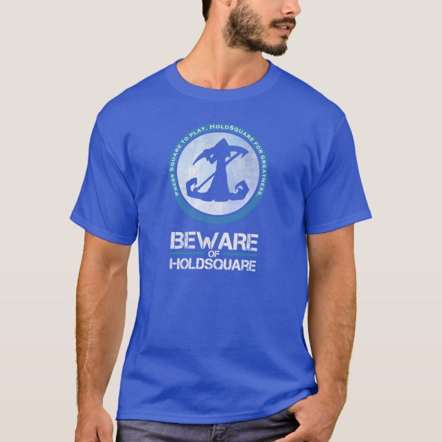 Beware of HoldSquare Shirt - Men's (Front)