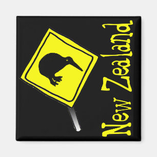 Beware of Kiwis Magnet