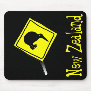 Beware of Kiwis Mousepad