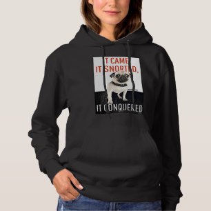 Beware of Pug! Classic T-Shirt 820 Hoodie
