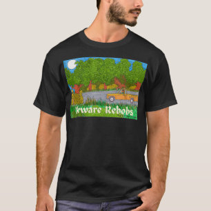 Beware of Rebobs Napa Valley Legend Flying Monkeys T-Shirt
