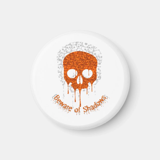 Beware of Shadows Magnet (Front)