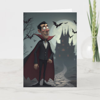 Beware of sleek vampires card