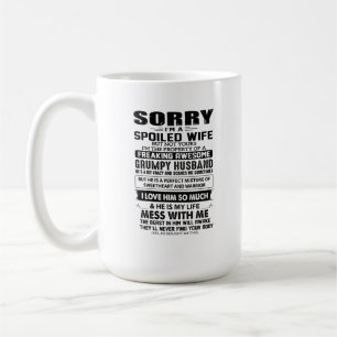 Beware of the Beast in My Husband - Humourous Coffee Mug
