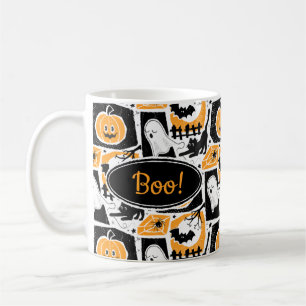 Beware of the cat! coffee mug