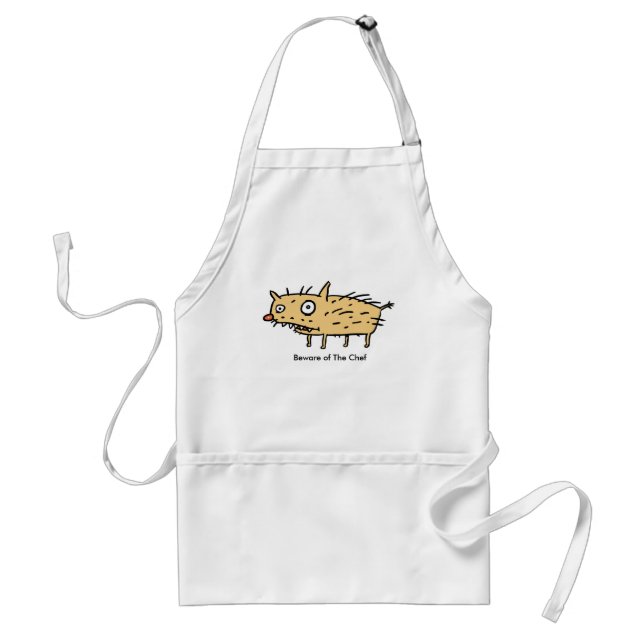 Beware of The Chef Apron (Front)