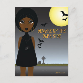 Beware of the Dark Side Postcard