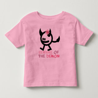 beware of the demon toddler T-Shirt