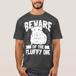 Beware Of The Fluffy Guinea Pig Premium T-Shirt