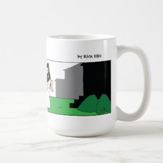 Beware of the god coffee mug