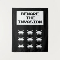 Beware of the invasion, geek design