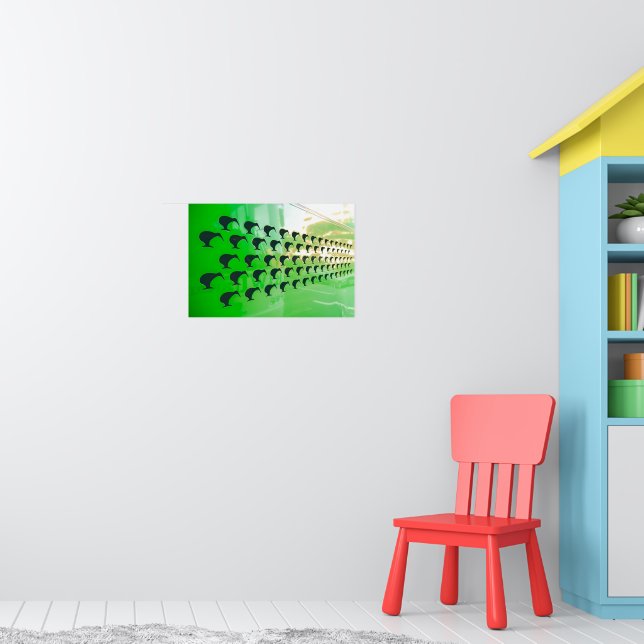 Beware of the Kiwi! Poster (Nursery 1)