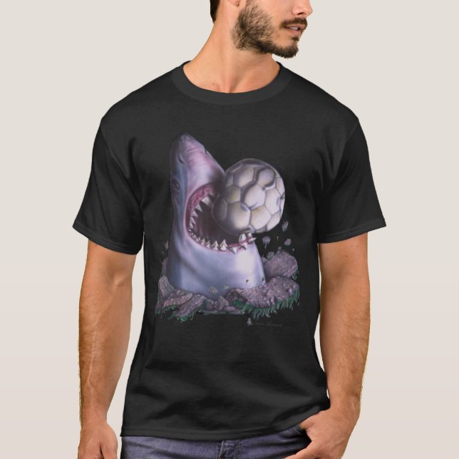Beware of the Land Shark T-Shirt (Front)